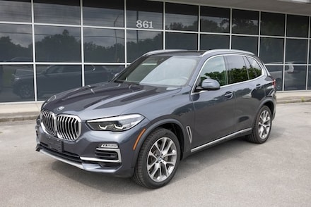 Featured used 2021 BMW X5 xDrive40i SUV for sale in Kingsport, TN
