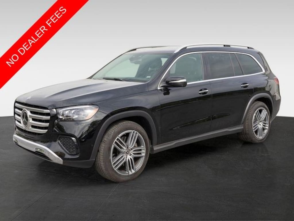 Certified 2025 Mercedes-Benz GLS 450 4MATIC SUV