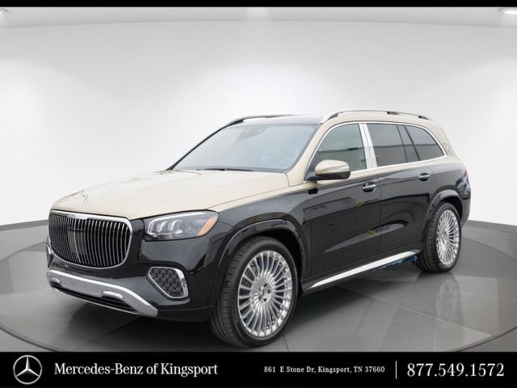 New 2026 Mercedes-Benz Maybach GLS 600 4MATIC SUV