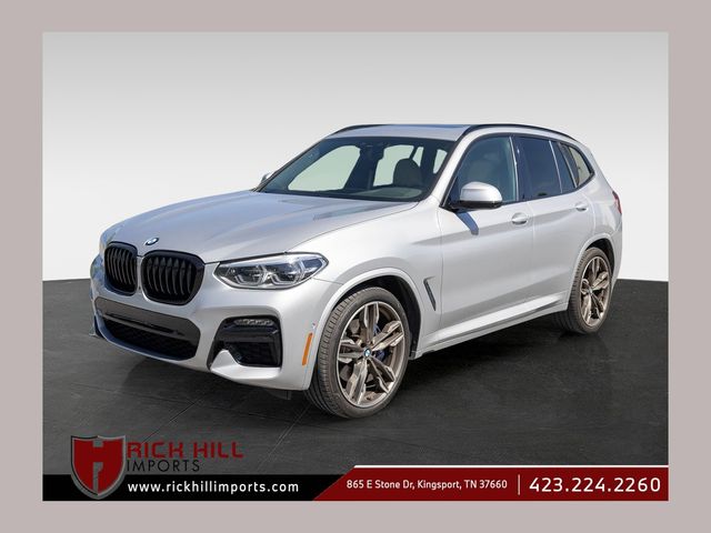 2021 BMW X3 M40i's photo