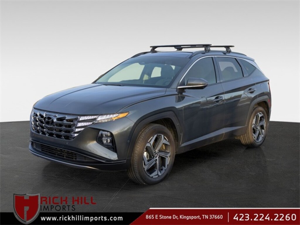 Used 2024 Hyundai Tucson Hybrid Limited SUV