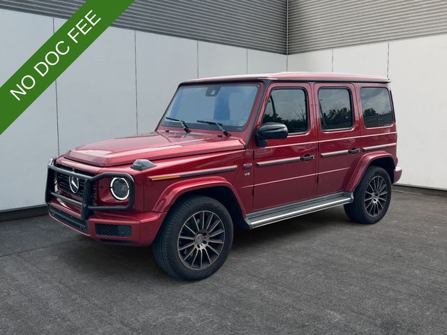 2019 Mercedes-Benz G-Class 25