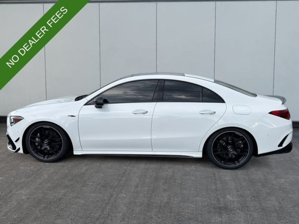 Used 2023 Mercedes-Benz AMG CLA 45 Sedan