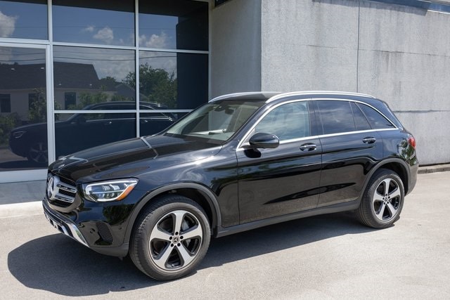 Certified 2021 Mercedes-Benz GLC GLC300 with VIN W1N0G8EB5MV281833 for sale in Kingsport, TN
