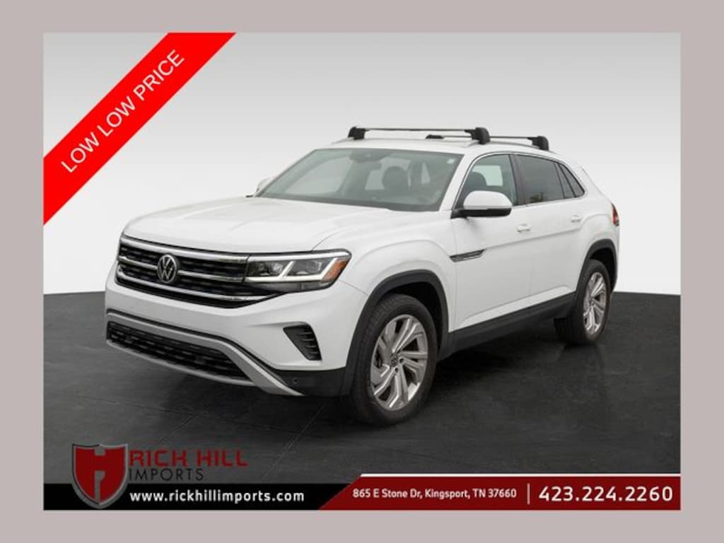 Used 2020 Volkswagen Atlas Cross Sport 2.0T SEL 4MOTION SUV