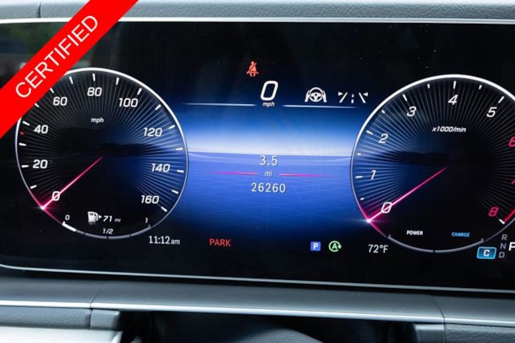 Certified 2025 Mercedes-Benz GLS 450 4MATIC SUV