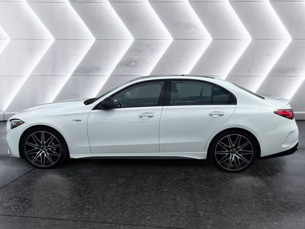 New 2026 Mercedes-Benz AMG C 43 4MATIC Sedan