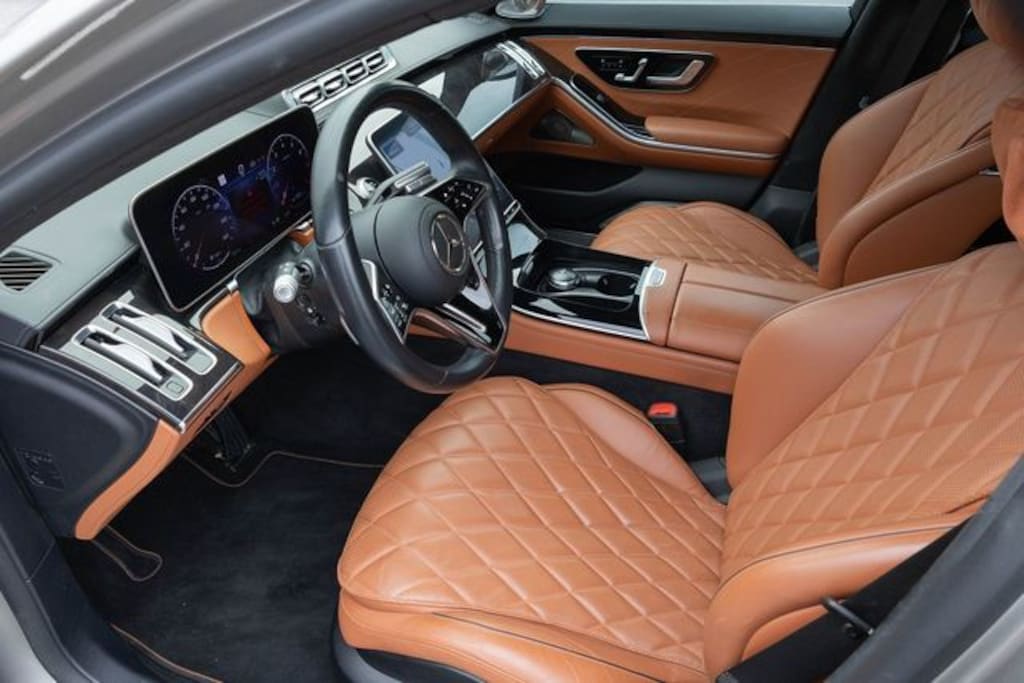 Certified 2022 Mercedes-Benz S-Class S 580 4MATIC Sedan