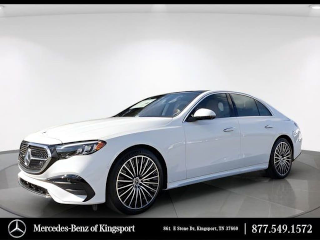 New 2026 Mercedes-Benz E-Class 4MATIC Sedan