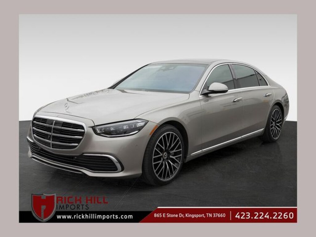 Certified 2022 Mercedes-Benz S-Class S 580 4MATIC Sedan