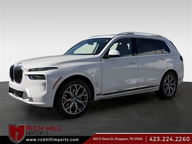 2025 BMW X7 SUV 