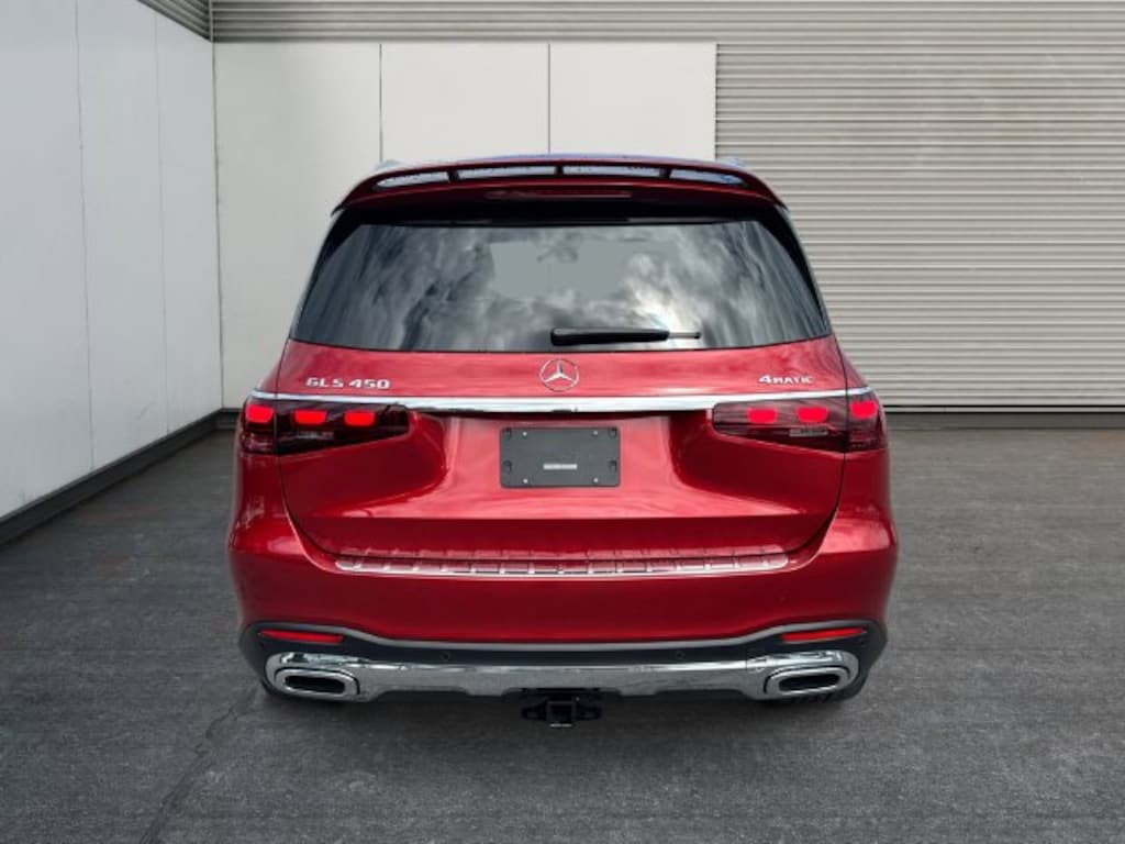 Certified 2024 Mercedes-Benz GLS 450 4MATIC SUV