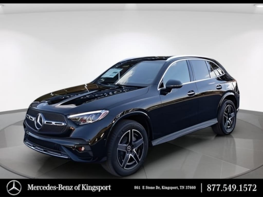 New 2026 Mercedes-Benz GLC 300 4MATIC SUV