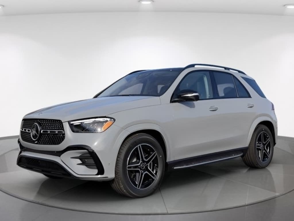 New 2026 Mercedes-Benz GLE 450 4MATIC SUV