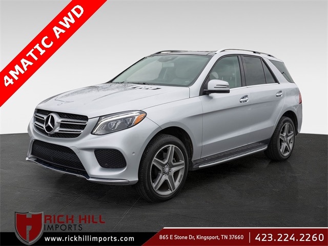 2016 Mercedes-Benz GLE-Class GLE400