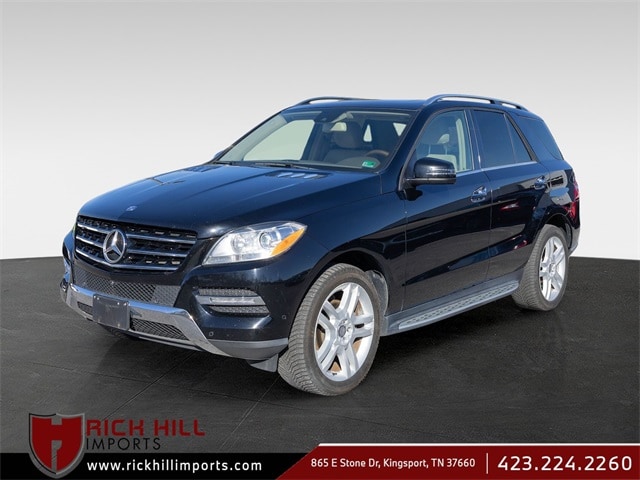 2015 Mercedes-Benz M-Class ML350