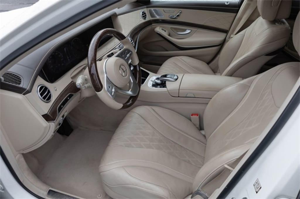 Used 2019 Mercedes-Benz Maybach S 450 4MATIC Sedan