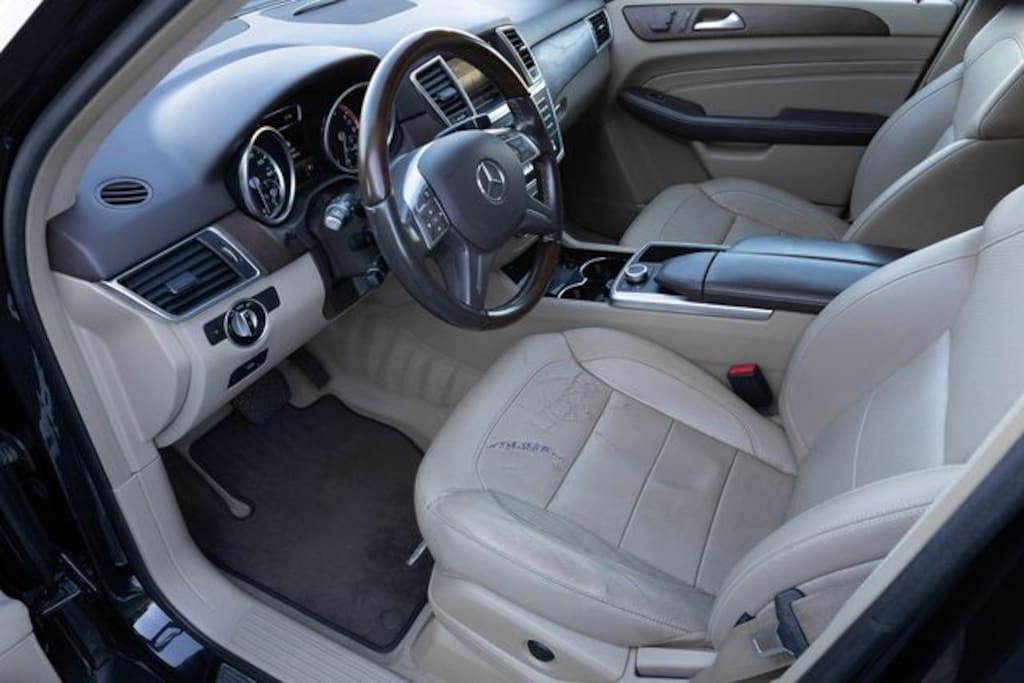 Used 2015 Mercedes-Benz M-Class ML 350 4MATIC SUV