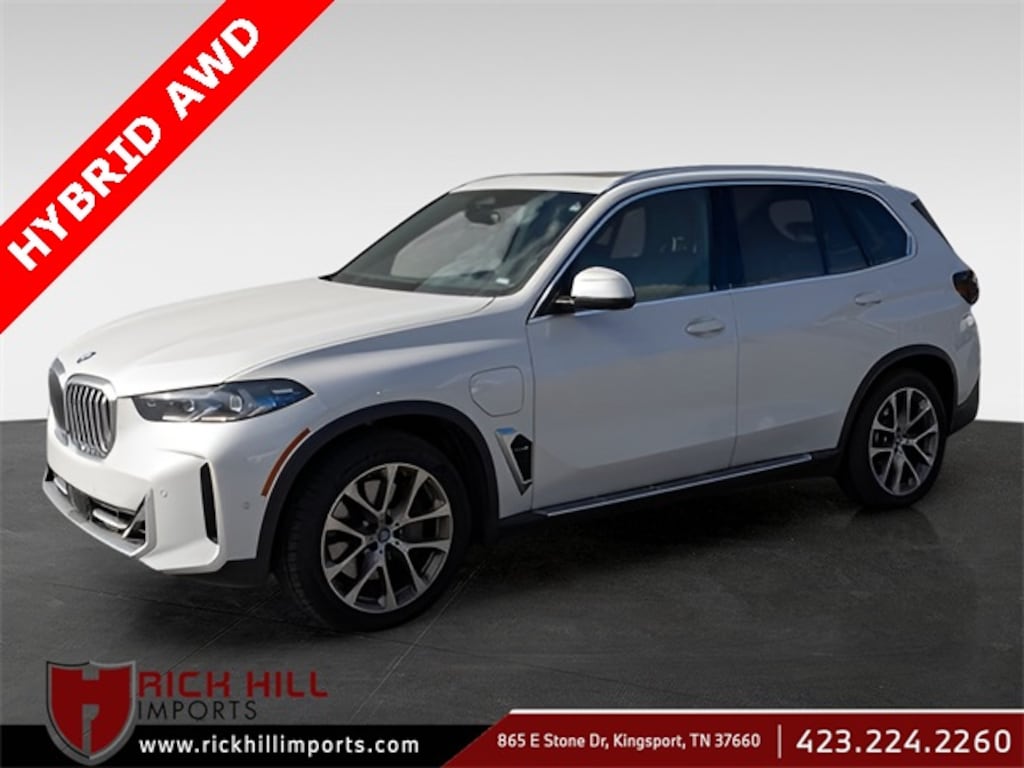 Used 2024 BMW X5 PHEV xDrive50e SUV