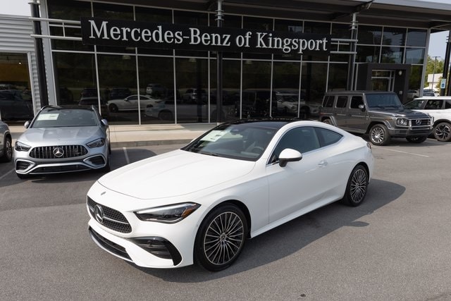 Used 2024 Mercedes-Benz CLE CLE 450 with VIN W1KMJ6BB5RF019742 for sale in Kingsport, TN