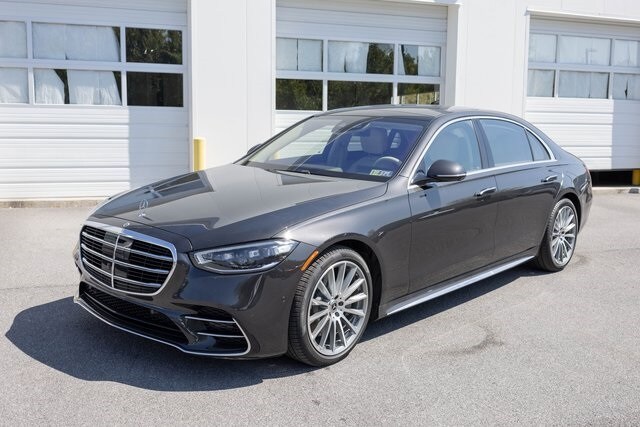 2022 Mercedes Benz S 580 4MATIC photo 4