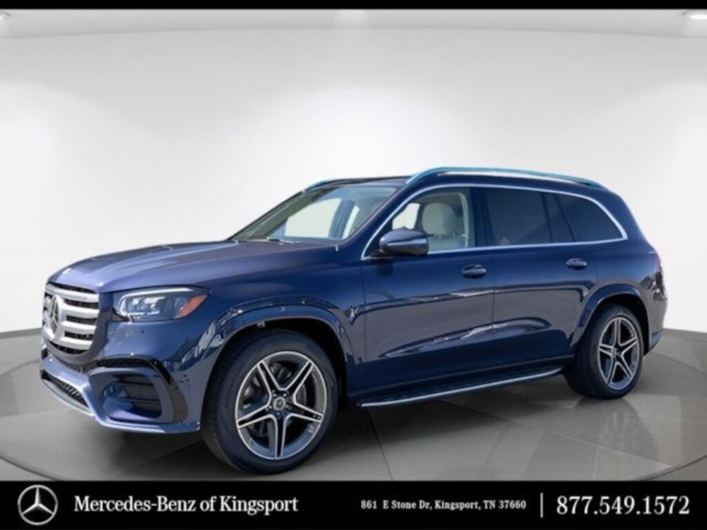 New 2026 Mercedes-Benz GLS 450 4MATIC SUV