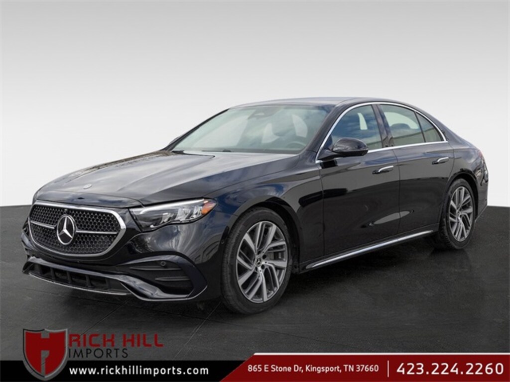Certified 2025 Mercedes-Benz E-Class E 450 4MATIC Sedan
