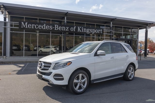 2018 Mercedes-Benz GLE-Class