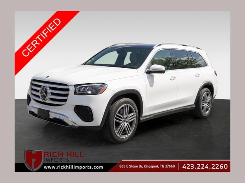 Certified 2025 Mercedes-Benz GLS 450 4MATIC SUV