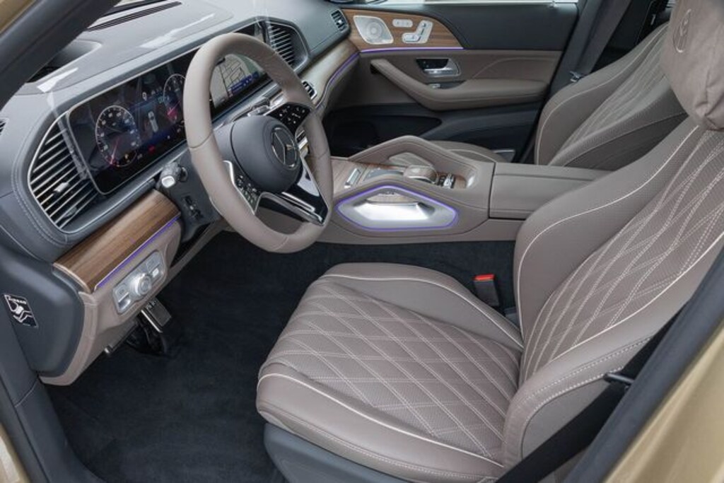 New 2026 Mercedes-Benz Maybach GLS 600 4MATIC SUV