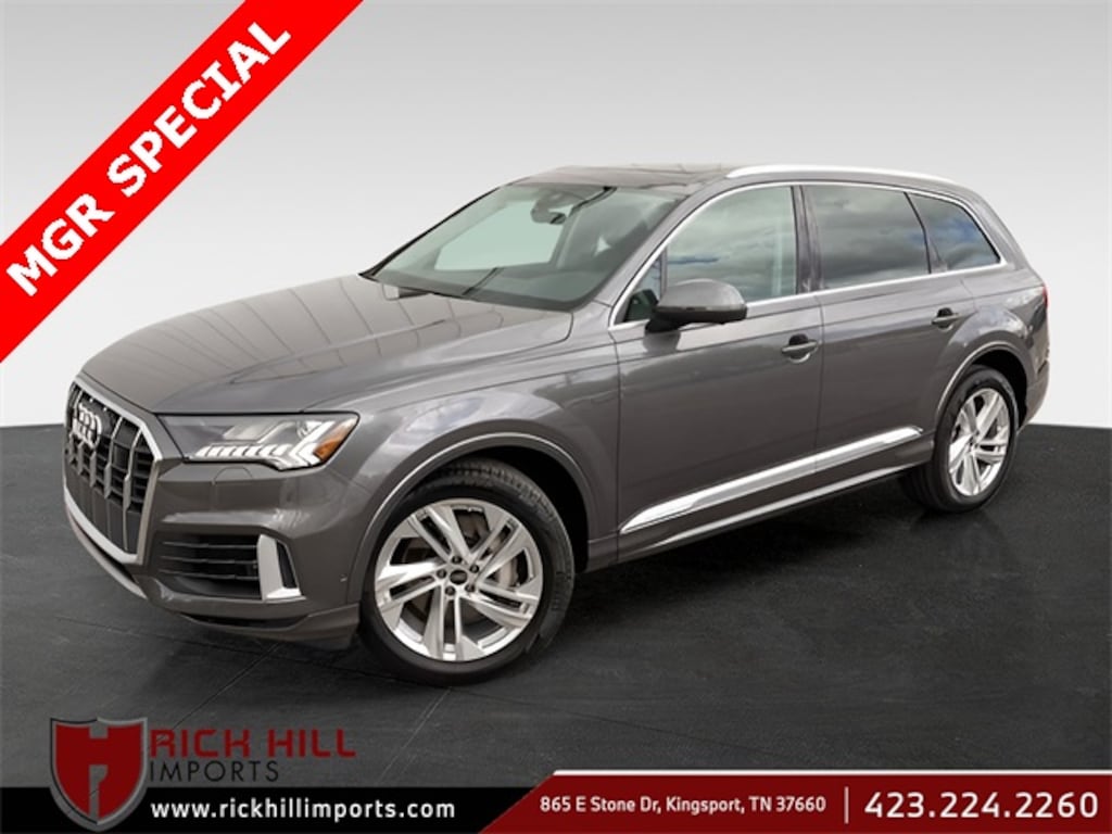 Used 2024 Audi Q7 55 Premium SUV