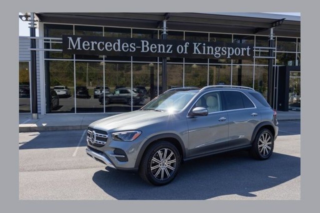 Certified 2026 Mercedes-Benz GLE 350 4MATIC SUV