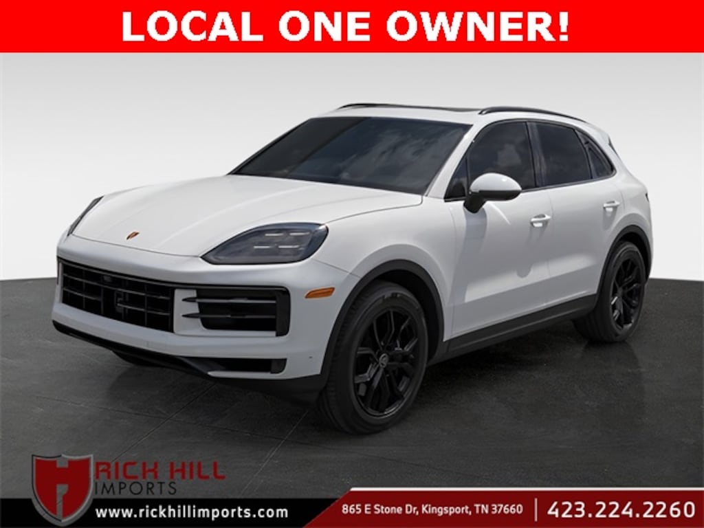 Used 2024 Porsche Cayenne SUV