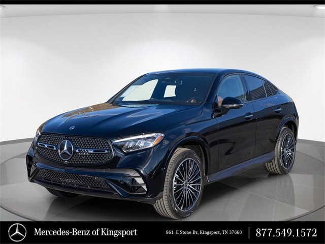 2026 Mercedes-Benz GLC Coupe GLC 300's photo