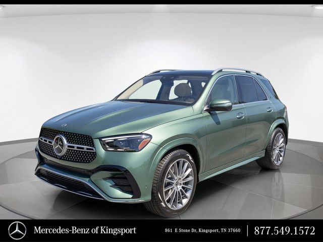 New 2026 Mercedes-Benz GLE 450 4MATIC