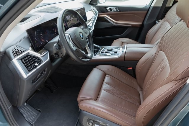 Used 2023 BMW X7 40i with VIN 5UX23EM02P9R94548 for sale in Kingsport, TN