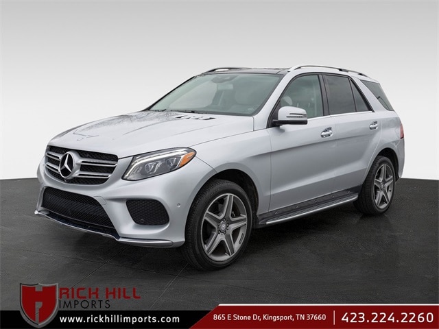 2016 Mercedes-Benz GLE-Class GLE400
