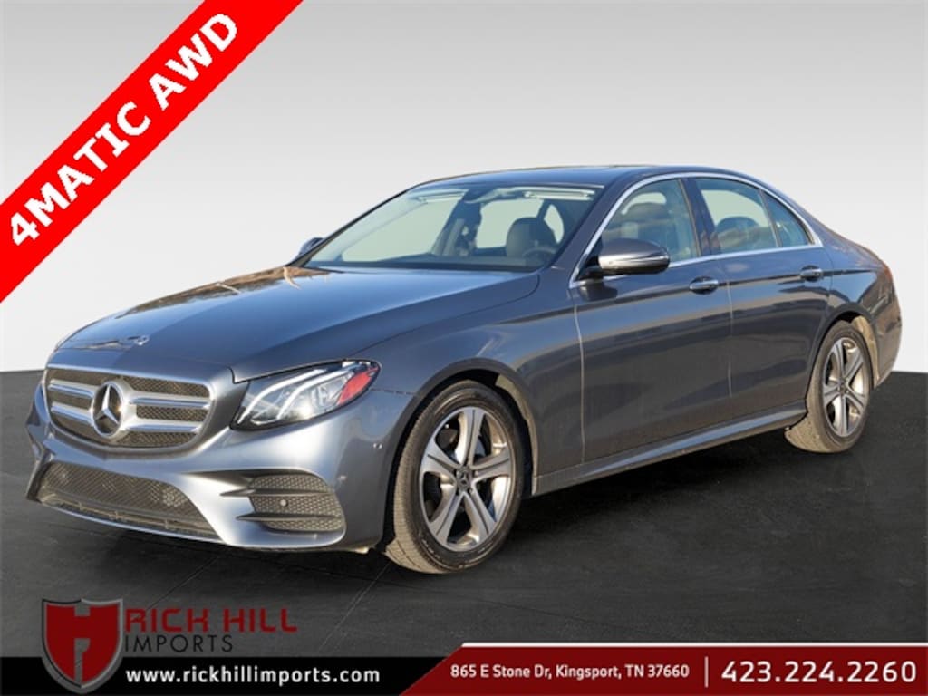Used 2018 Mercedes-Benz E-Class E 300 4MATIC Sedan