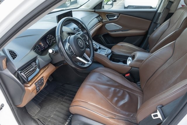 Used 2020 Acura RDX Advance Package with VIN 5J8TC2H71LL031800 for sale in Kingsport, TN