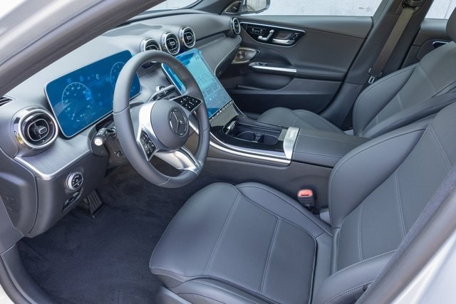 Certified 2024 Mercedes-Benz C-Class Sedan C 300 with VIN W1KAF4HB9RR222860 for sale in Kingsport, TN