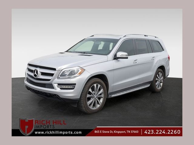 2014 Mercedes-Benz GL-Class GL450
