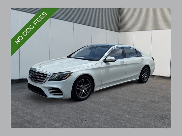 Used 2019 Mercedes-Benz S-Class S 560 4MATIC