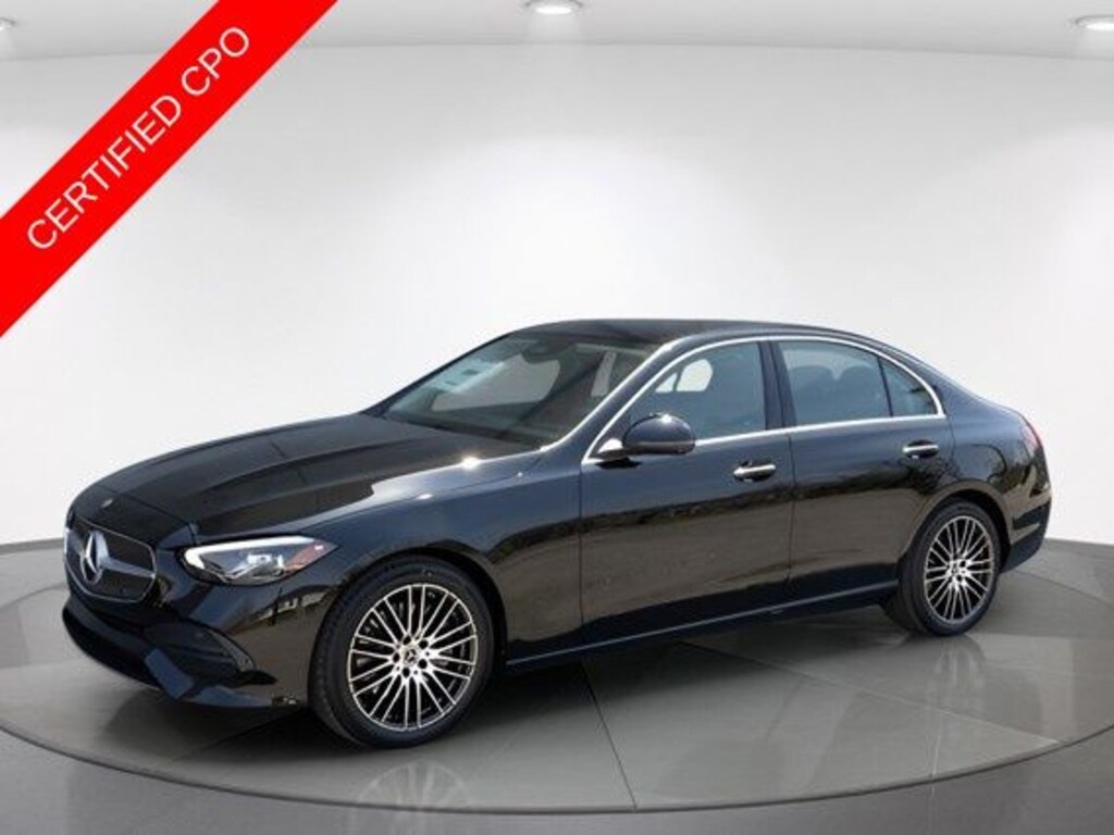 Certified 2025 Mercedes-Benz C-Class C 300 4MATIC Sedan
