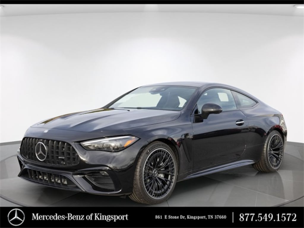 New 2026 Mercedes-Benz AMG CLE 53 4MATIC Coupe