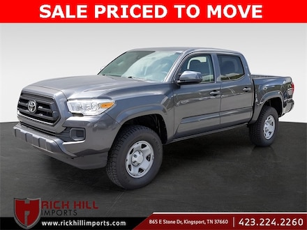 Featured used 2021 Toyota Tacoma TRD Sport V6 Truck Double Cab for sale in Kingsport, TN