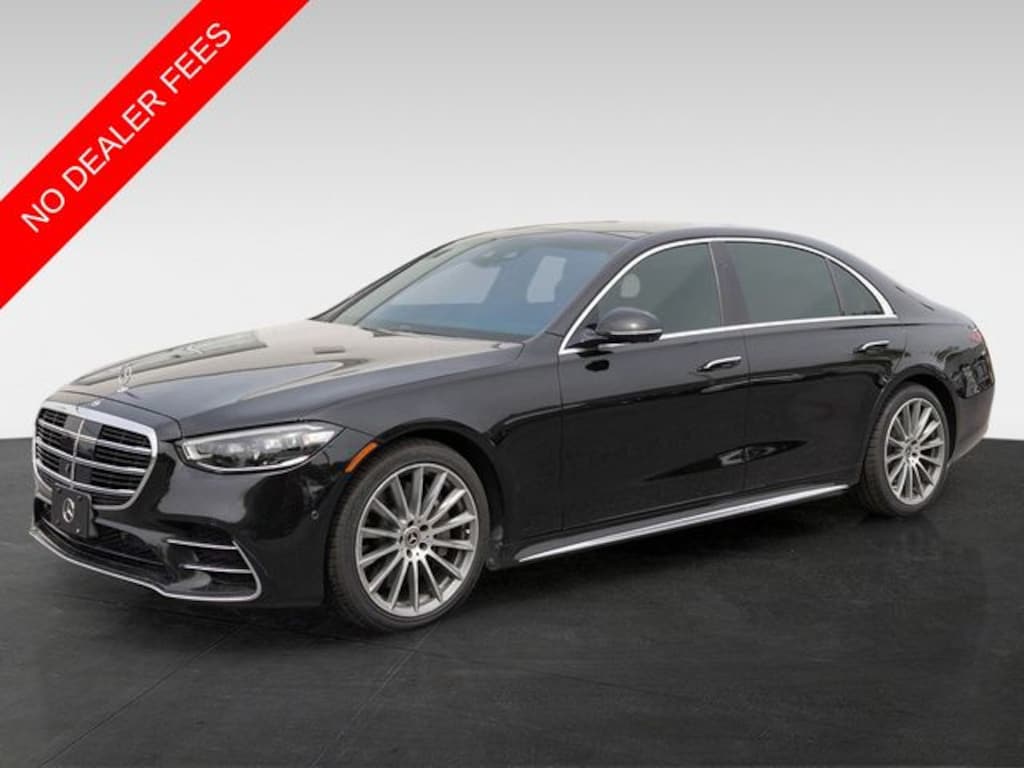 Used 2021 Mercedes-Benz S-Class 4MATIC Sedan
