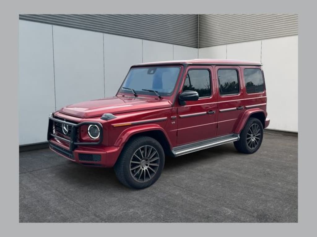 Certified 2019 Mercedes-Benz G-Class G 550 SUV