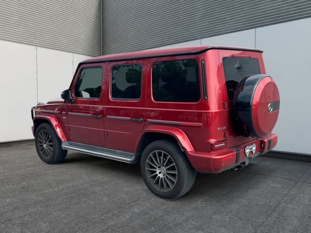 Certified 2019 Mercedes-Benz G-Class G 550 SUV
