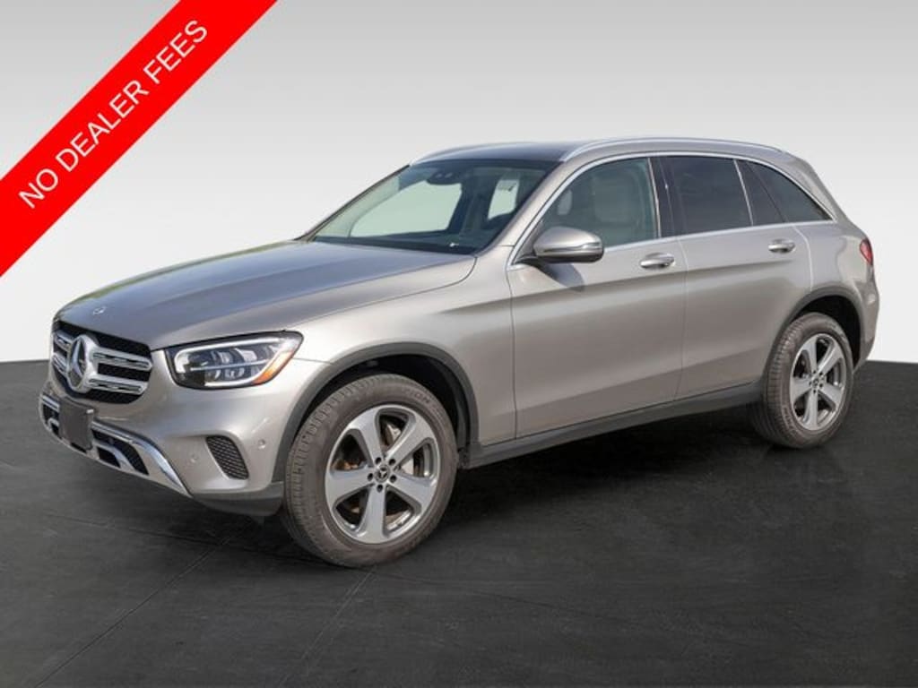 Used 2022 Mercedes-Benz GLC 300 4MATIC SUV