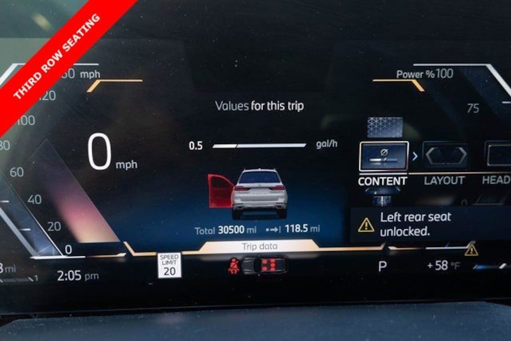 Used 2025 BMW X7 xDrive40i SUV